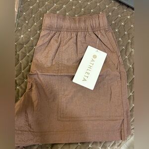 Athleta Power of She Brown Athletic Apparel